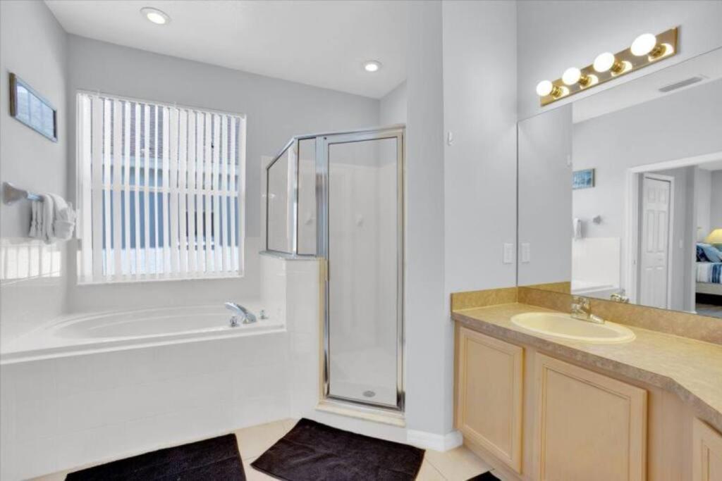 439 Villa-Private Pool - Game Room -By Disney ダベンポート エクステリア 写真