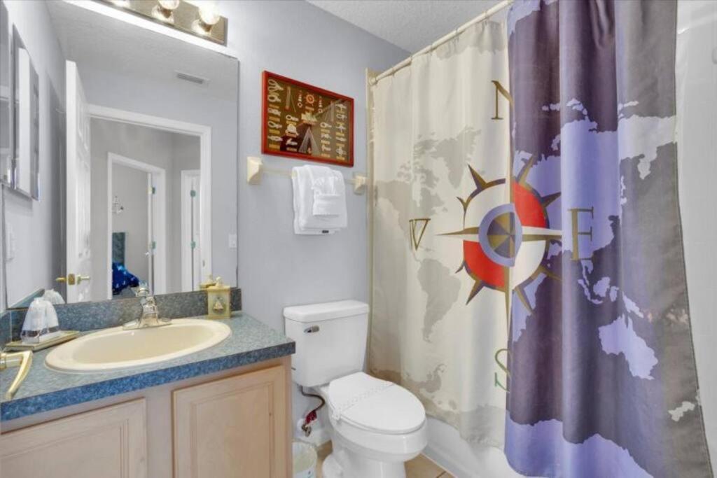 439 Villa-Private Pool - Game Room -By Disney ダベンポート エクステリア 写真